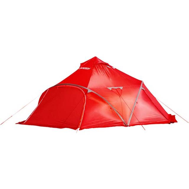 Bergans Wiglo LT v.2 kupoltält för 4 personer - Red