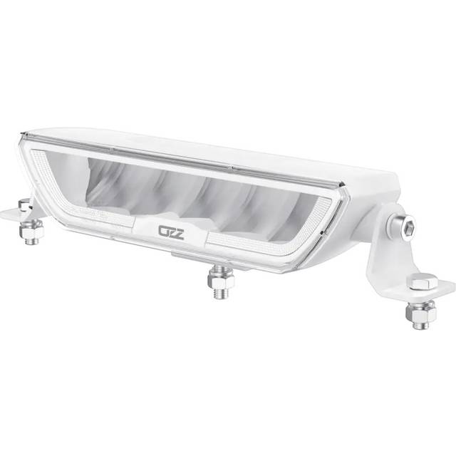 OZZ XB1 P9" LED extraljusramp vit - Vit