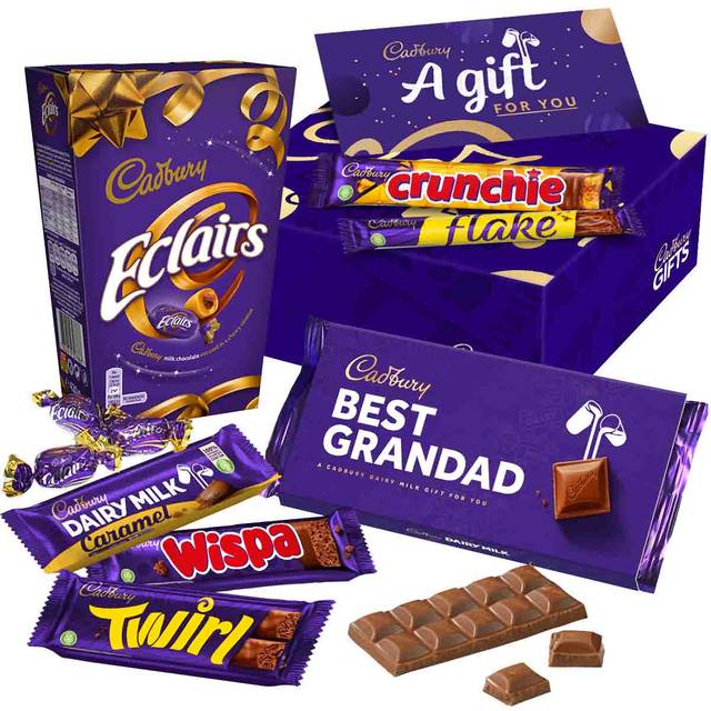 Cadbury Best Grandad Chocolate Gift