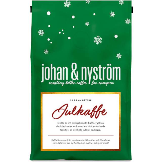 Johan & Nyström Julkaffe kaffebönor 250g