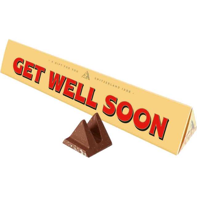 Toblerone Get Well Soon Chocolate Bar with Sleeve