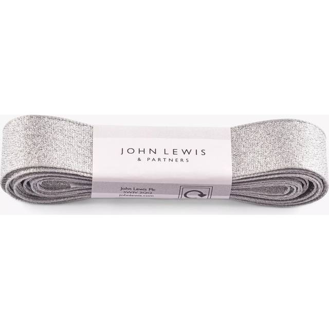 John Lewis Polyester Metallic Ribbon L5m