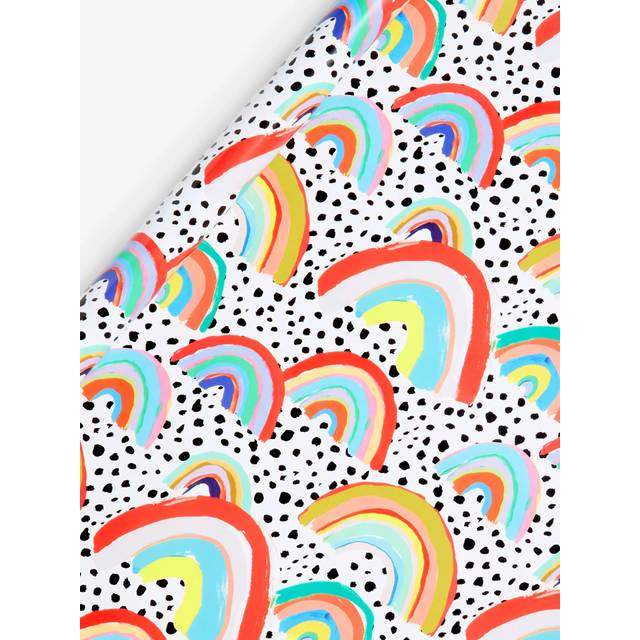 Eleanor Bowmer Rainbow Dots Wrapping Paper, 3m