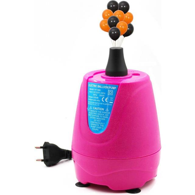Electric Air Balloon Pump 220V 300W Blower Portable Inflator for Party Decoration Faster and Save Time