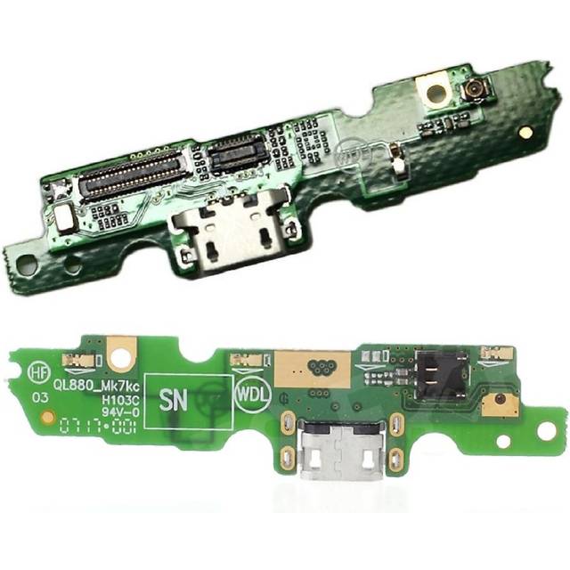 Charging port for motorola moto g5 dock connector & mic xt1672 xt1676