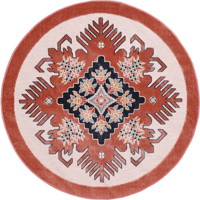 Fari Kilim Matta - Rosa 200x200