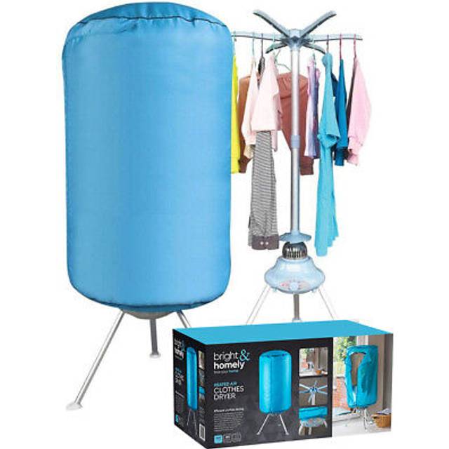 Portable Electric Indoor Clothes Dryer with Cover