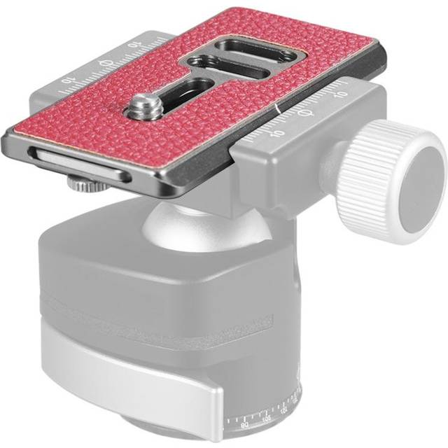 70mm Ultra-thin Universal Quick Release Plate with Camera Strap Loop Removable Camera Screw Wrench 38mm