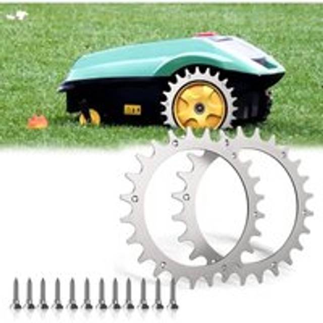 Suitable for Bosch Indego xs 300, S500, S+500 robotic lawnmowers, 170mm adhesive pads.