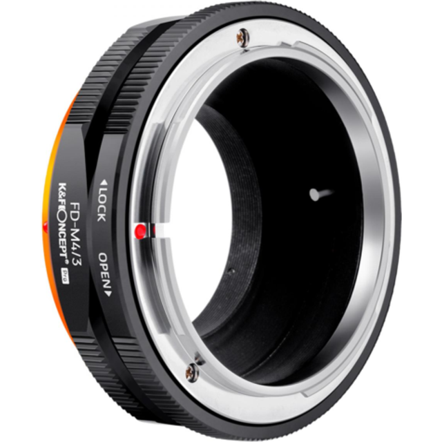 K&f Concept Pro Canon Fd To Micro 4/3 Lens Adapter - Kf06.453