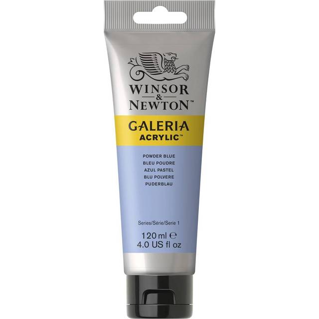 Winsor & Newton Galeria Acrylic Paint 120ml Tube Powder Blue