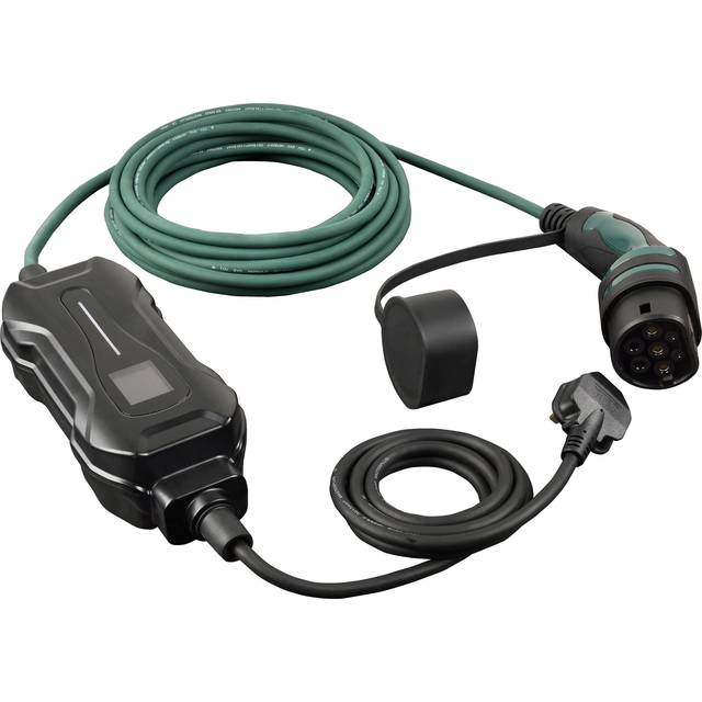 Masterplug Mode 2 Ev Charge Cable 10M Uk 13A Plug To Type 2