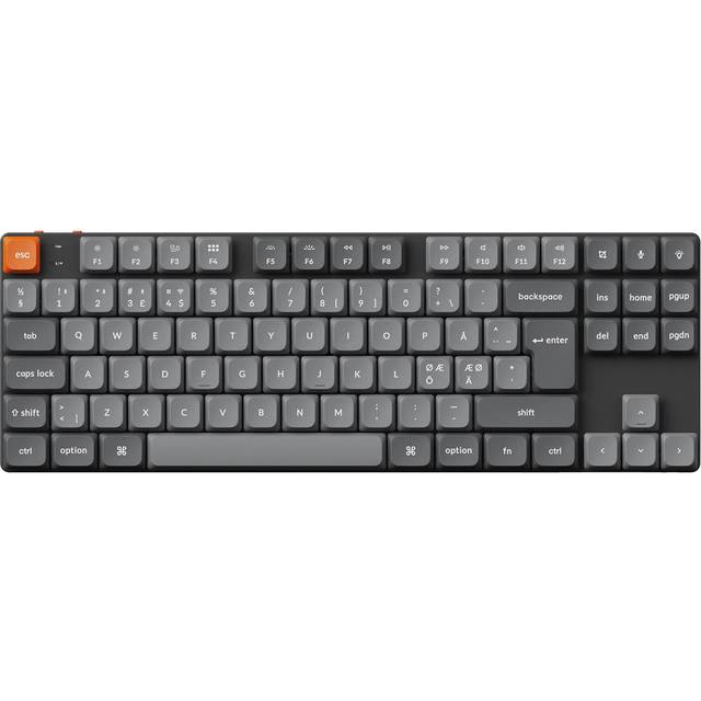 Keychron K1 Max tangentbord för gaming (Low Profile, Brown Switches)