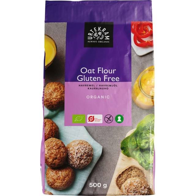 Urtekram Glutenfri Havremel Økologisk 500g