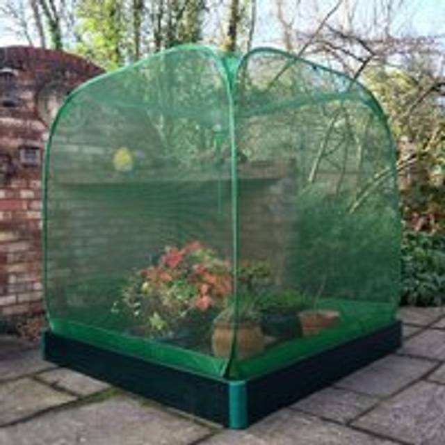 Allotmenteer Raised Bed & Fruit Cage Combi Kit - Medium