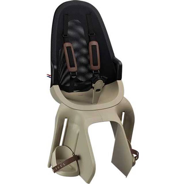 Rear child seat with carrier Qibbel - Beige