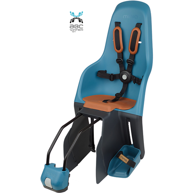 Minia cykelbarnstol - Neptune Blue