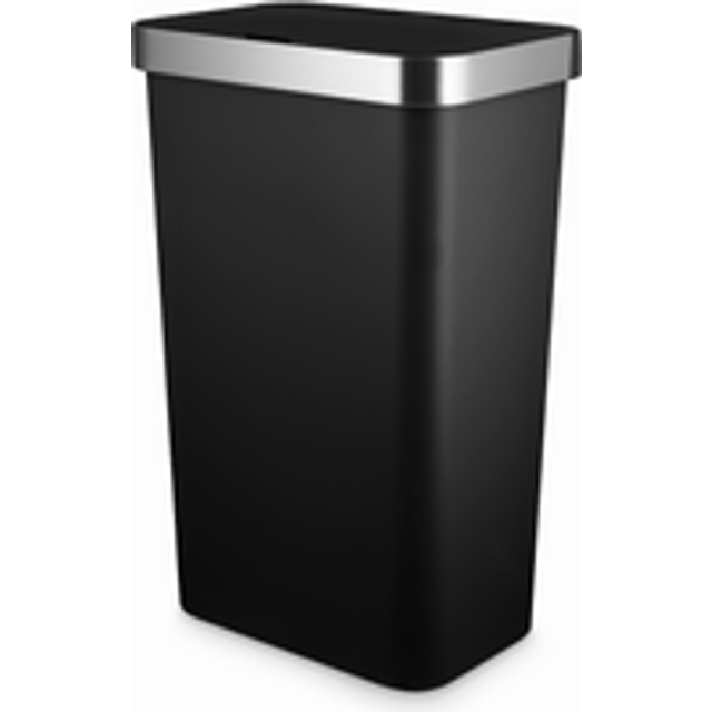 Tower 50L Rectangular Sensor Bin - Black