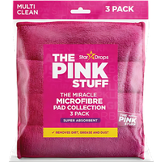 Stardrops The Pink Stuff The Miracle Mikrofiberkollektion - 3-pack