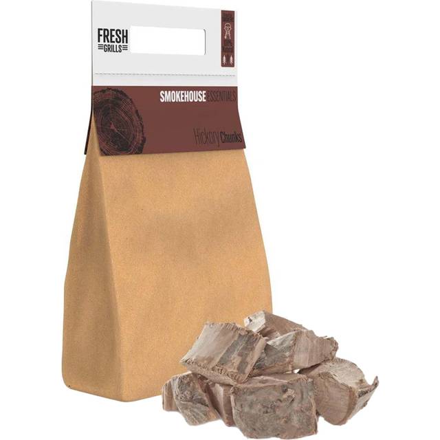 Monster Shop - Fresh Grills Wood Chunks for bbq Grill, Wood Fired Pizza Oven,