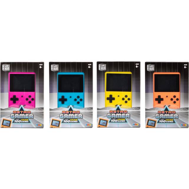 Electronic Hand Held Retro Game Boy Console 100 Colour Games