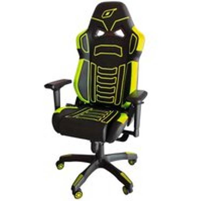 OMP GS-X Gaming Chair - Black/Yellow