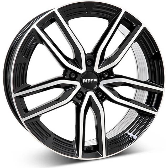 Nitro Aero FF Black/Polished - /R - Sommardäck