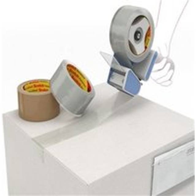 3M SCOTCH 369 POLYPROP TAPE CLEAR 48mmx990m 6/box HM 25mic