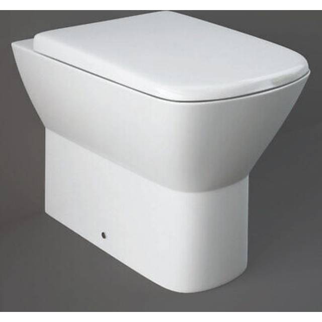 Rak Summit Back to Wall Toilet - Soft Close Seat