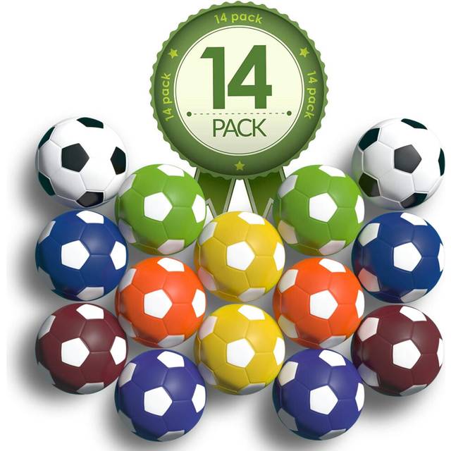 Foosball Table Replacement Foosballs- 14 Pack - 36Mm Game Tabletop Size