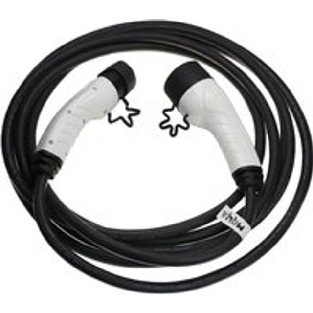 Vhbw - Charging Cable Type 2-Type 2 compatible with Fisker Ocean Electric Car - Connector Cable, 3-Phase, 16 a, 11 kW, 7 m