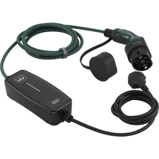 Masterplug Mode 2 Ev Charge Cable 5M Uk 13A Plug To Type 2