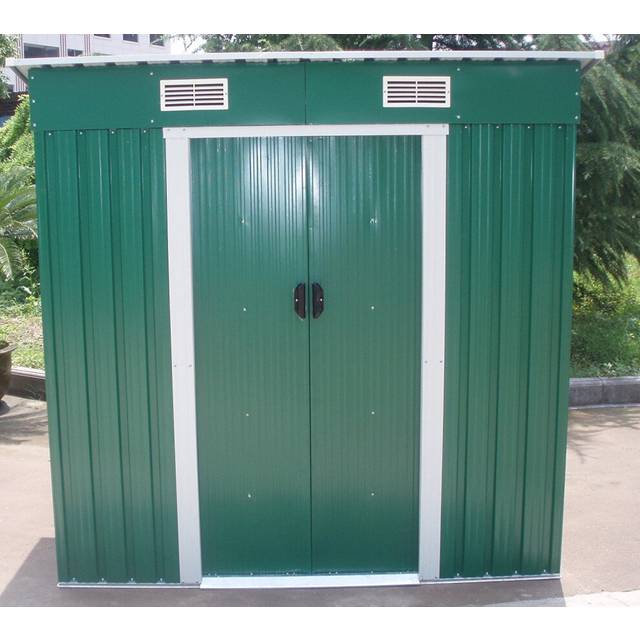 Garden Shed Metal Width 167 x Depth 110 cms with base