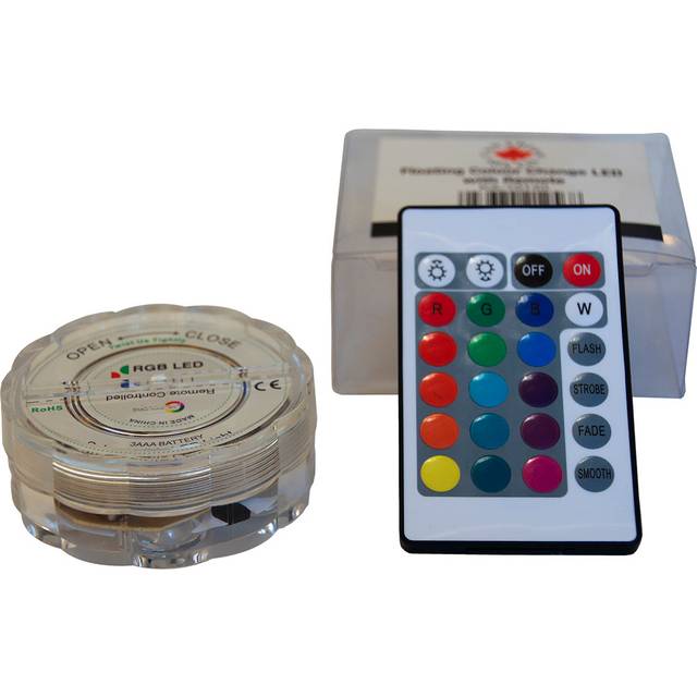 Canadian Spa Company LED Spa Light with Remote - Multi