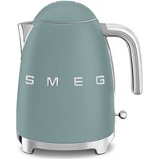 Smeg EEJB289 Breakfast Set,1.7L, 300W Emerald Green Kettle and 2 Slice Emerald Green Toaster, KLF03EGMUK/TSF01EGMUK