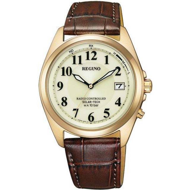 Citizen KS3-123-80 ( Watch REGUNO Solar-Tech radio-controlled Standard Series Men's) Round Watch
