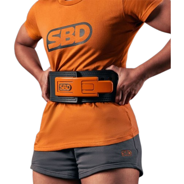 Forge 10mm Powerlifting Belt Orange
