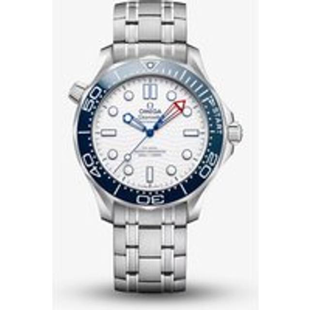 Seamaster Diver Americas Cup 300m 42mm Mens Watch White