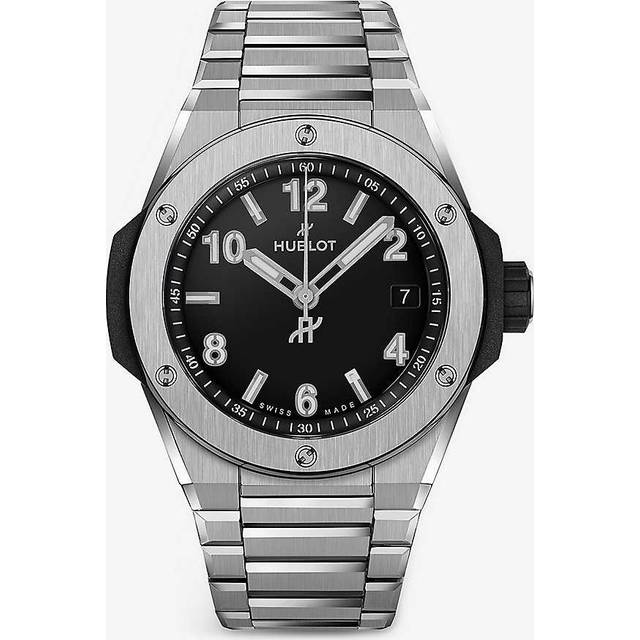 Hublot Unisex Black Big Bang 38mm Titanium Automatic Watch 1 Size - BLACK