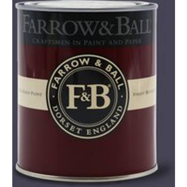 Farrow & Ball Bible Black 2.5 L Exterior Eggshell No. 225