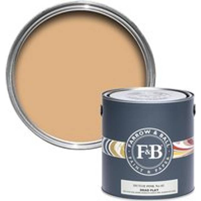 Farrow and Ball Dead Flat, Dutch Pink No. 62 750ml, Dead Flat Paint, Door Paint, Window Paint, Joinery and Fixtures, Toy Friendl