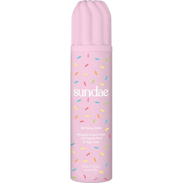 Birthday Cake Shower Foam - Multi - 265ml