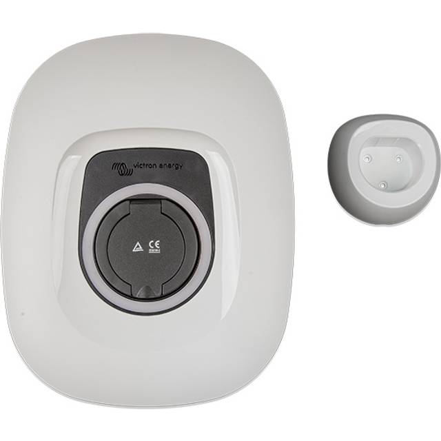 Victron EV Charging Station NS White Front Cover ONLY