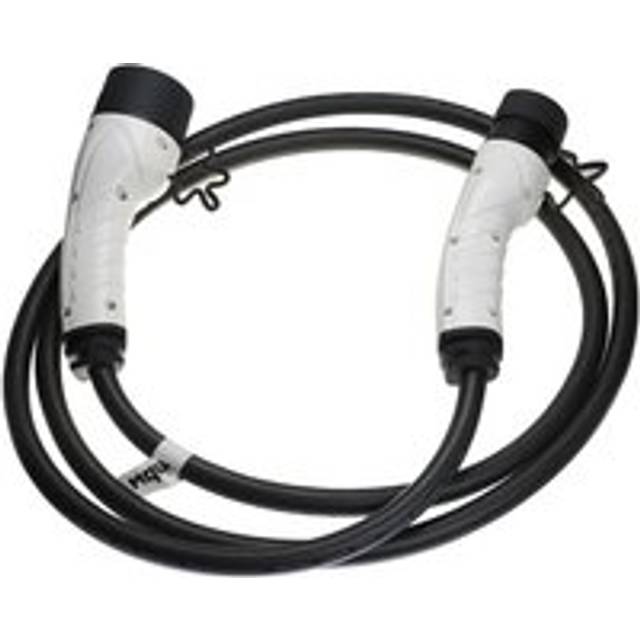 Vhbw - Charging Cable Type 2-Type 2 compatible with Volkswagen Passat gte, Tiguan eHybrid Electric Car - Connector Cable, Single-Phase, 32 a, 7 kW, 3