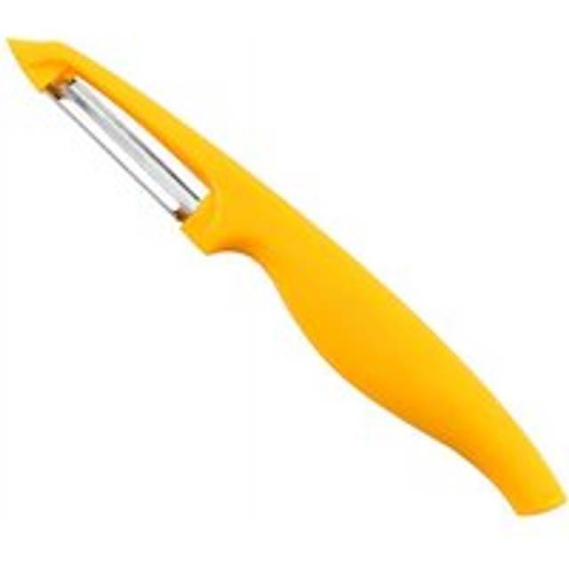Serbia - Professional Vegetable Peeler, Potato Peeler, Apple Peeler with Stainless Steel Serrated Blade and Non-Slip Ergonomic Handle for Vegetables,