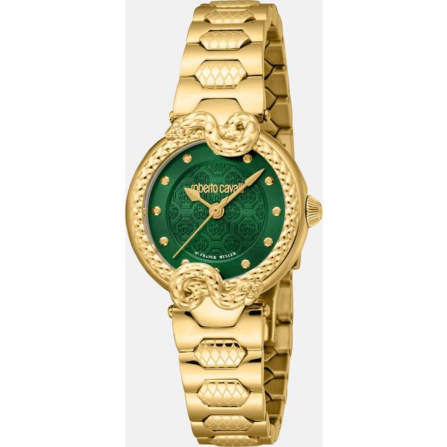 Roberto Cavalli Roberto Cavalli By Frank Muller Snake Core Watch - Female Watches Gold