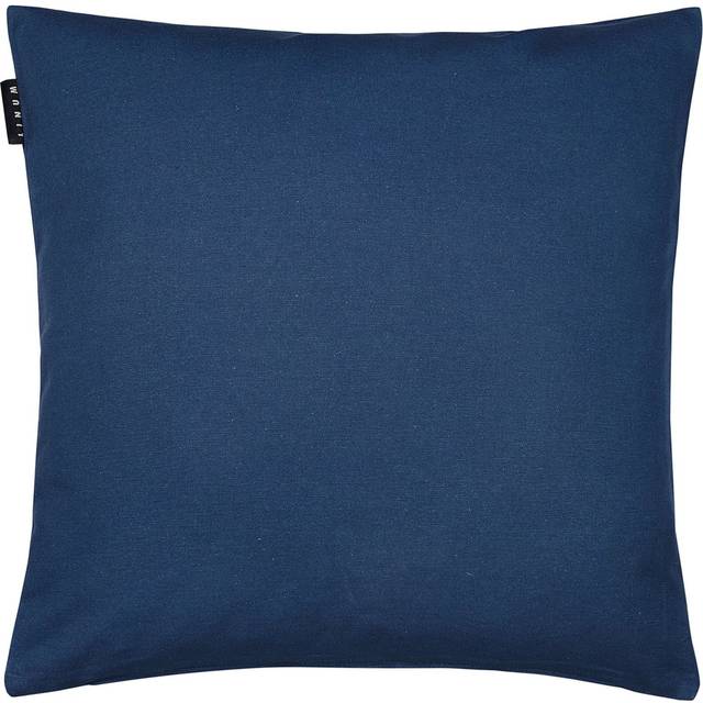 Linum Annabell kuddfodral 40x40 cm Indigoblå - Blå