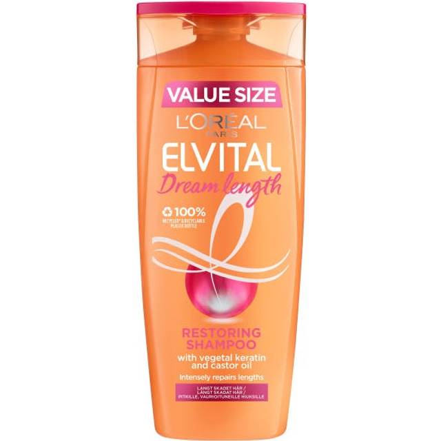 L'Oréal Paris Elvital Dream Length Restoring Shampoo (400 ml)