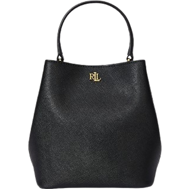 Lauren Ralph Lauren Bucket Bags - Reese Sm Bkt Bucket Bag Small - black - Bucket Bags for ladies - unisize
