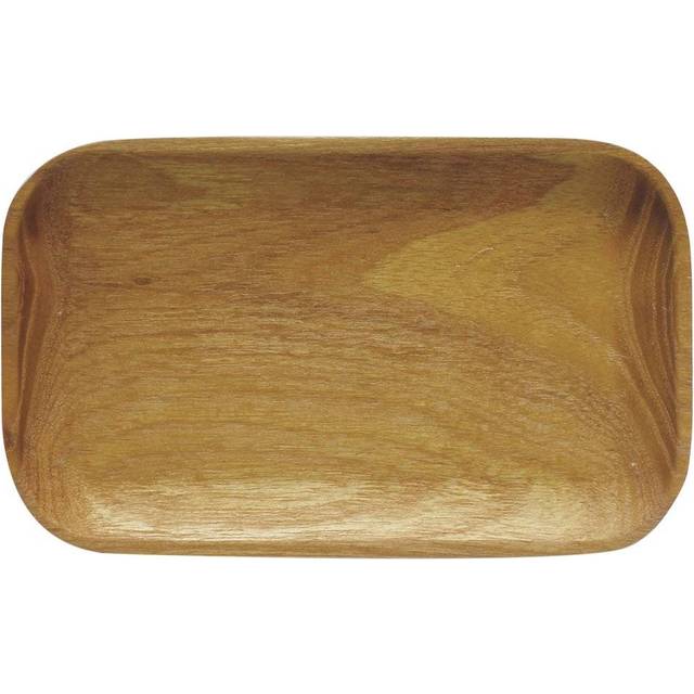 RAW Teak Tray 10 x 17 cm